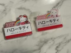 サンリオピューロランド限定 ネームバッヂのサムネイル