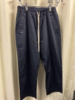 rick owens bela 超希少ネイビー　パンツ　サイズ50 rick owens bela 超希少ネイビー パンツ サイズ50 - メルカリ