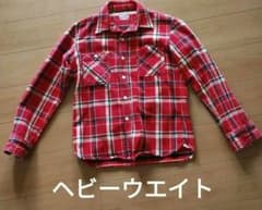 LEVI'S キムタクCM色違い　チェックヘビーウエイトネルシャツ　アラスカのサムネイル