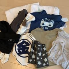 夏生まれ　男の子　ベビー用品のサムネイル