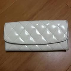 コムサイズム　長財布　ホワイトのサムネイル