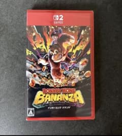 DONKEY KONG BANANZA Nintendo Switchのサムネイル