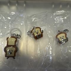 パンどろぼう　めじるしアクセサリー　3個セットのサムネイル