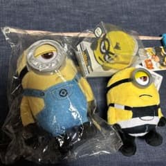 미니언즈 봉제인형 & 양말 3점 세트