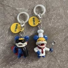 ニャンちゅう めじるしアクセサリー2個セットのサムネイル