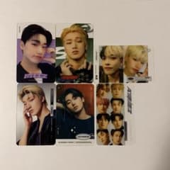 ATEEZ クリアトレカ サン - メルカリ