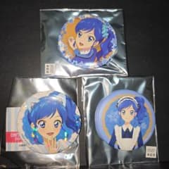 アイカツ！ 霧矢あおい 缶バッジ メイド アニマル キャラバッジ
