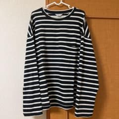 アンユーズドunused ボーダーロンTのサムネイル
