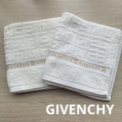 新品【GIVENCHY 】ウォッシュタオル 2枚セット