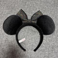 東京ディズニーリゾート カチューシャ ブラック スパンコールのサムネイル