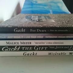 GACKT Gackt 写真集セットのサムネイル
