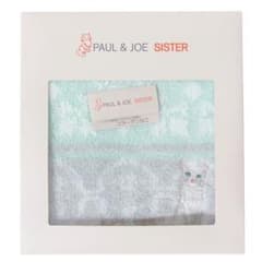 【未使用】 PAUL & JOE SISTER タオルハンカチ 猫のサムネイル