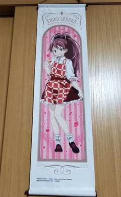 最終値下げ　魔法少女まどか☆マギカ　タペストリー　佐倉杏子のサムネイル