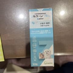ジルケーン 75mg 30粒 犬猫用健康補助食品 - メルカリ
