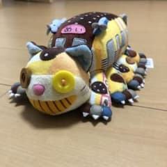イカぽん様専用　　　ジブリパーク限定　ネコバス　となりのトトロ　パッチワークのサムネイル