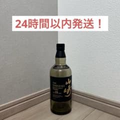 空箱・空瓶】山崎 18年 シングルモルトウイスキー 700ml - メルカリ