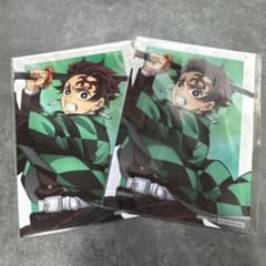 鬼滅の刃 竈門炭治郎 ランダムブロマイド 2枚セットのサムネイル