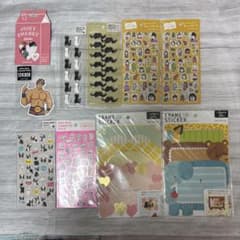 MIND WAVE ステッカー まとめ売り 10点セットのサムネイル