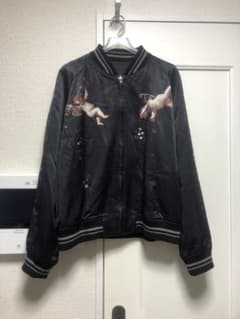 【11月15日まで出品】ladmusician 天使柄スカジャン size46 LAD MUSICIAN 天使柄 スカジャン エンジェル - メルカリ