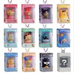 Sanrio Characters Miniature Figures Bad Badtz-Maru