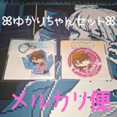 岳羽ゆかり POP Art 缶バッジ アクリルキーホルダー ペルソナ3リロード