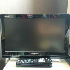 SHARP LC-19K5 薄型テレビ ブラックのサムネイル