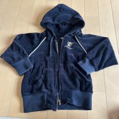HYSTERIC フード付きトレーナー 黒のサムネイル