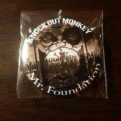 すぎや様専用 KNOCK OUT MONKEY 缶バッジのサムネイル