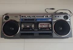 WMR-D6 ダブルカセットレコーダー ラジカセ WMR-D6 ダブルカセットレコーダー - メルカリ