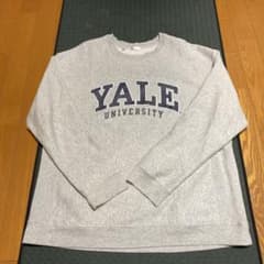 YALE大学　カレッジロゴ　スウェット　グレーのサムネイル