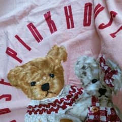 ピンクハウスの大きな大きなタオルのサムネイル