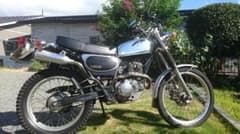 バイク用 汎用 アルミ メッキ燃料タンク 本体のサムネイル