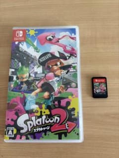 Nintendo Switch software Splatoon 2