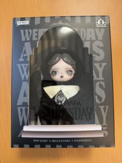 SKULLPANDA WEDNESDAY NY限定 スカルパンダ ウェンズデー - メルカリ