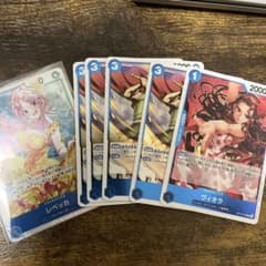 ワンピースカードゲーム レベッカのサムネイル