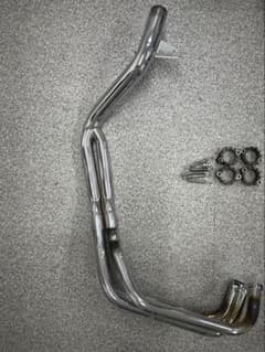 CBR400F無名メッキマフラー CBR400F無名メッキマフラー - メルカリ