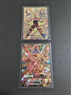 パ*K様 SDV10-SEC孫悟空・SDV10-068合体13号　2枚セットのサムネイル