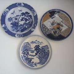 SPODE 大皿　5枚セット　ヴィクトリアン風景画 匿名配送 Amazon.com | Spode Woodland 5-Piece Thanksgiving Dinnerware Set