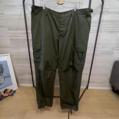 YMCL KY ミリタリー　カーゴパンツ オリーブ　【size XL】