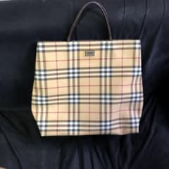 バーバリートートバックのサムネイル