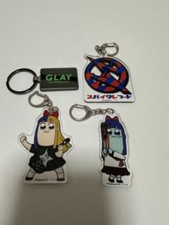 GLAY キーホルダー GLAY『HISASHIプロデュース ストラップ・キーホルダー』グッズ | Shop