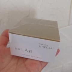 白漢しろ彩 セラミドリッチクリーム  30g　2個まとめ買いお値引きします！のサムネイル