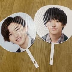 なにわ男子　道枝駿佑　うちわ 団扇のサムネイル