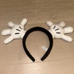 ディズニーカチューシャ　ミッキーの手のサムネイル