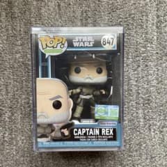 847 STAR WARS Funko Pop Captain Rex - メルカリ