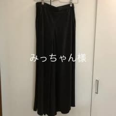 ニコアンド  ガウチョパンツのサムネイル