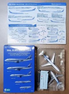 ANA ウイングコレクション／　BOEING727 ＆737-200