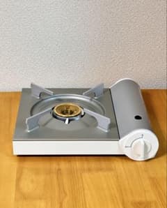 未使用品　無印良品 カセットコンロ 本体のサムネイル