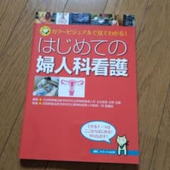 はじめての婦人科看護 カラービジュアルで見てわかる!のサムネイル