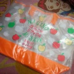 関ジャニ∞リサイタル♡長野すけすけバッグ◇オレンジのサムネイル